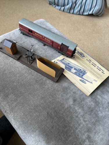 Hornby dublo tpo - van, set