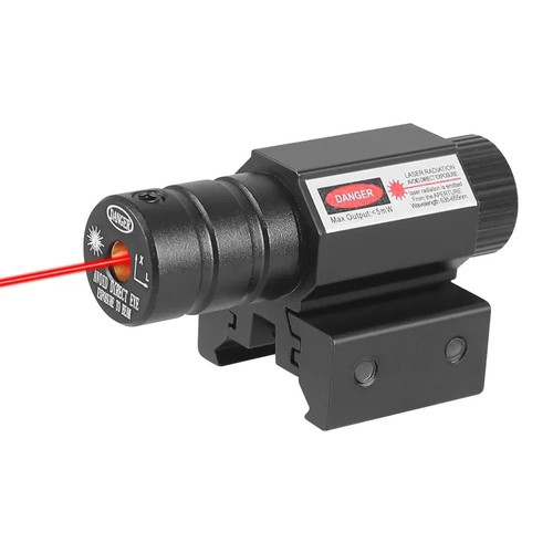 Tactical red green - green, dot