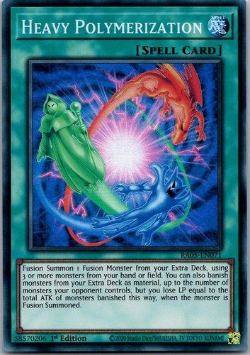 Heavy polymerization - heavy,