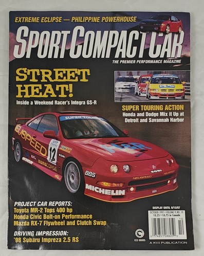 Sport compact car magazine - magazine, vol