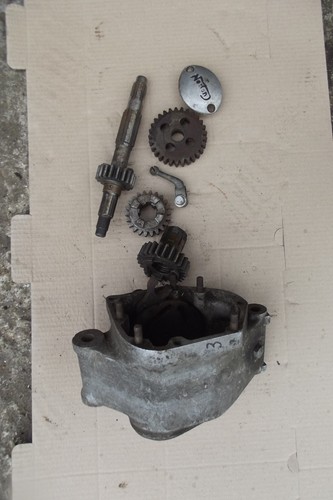 Norton laydown gearbox gt101 - norton,