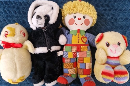 Bundle vintage soft toy - vintage,