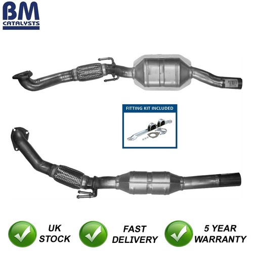 Catalytic converter fitting - +,