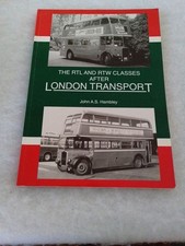 The RTL & RTW After London Transport. / London Half- Cab.John Hambley.Kevin Lane