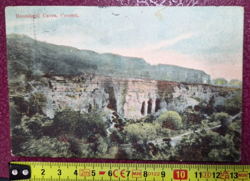 Antique postcard hownsgill - antique,