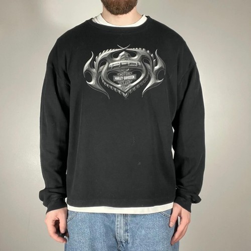 Harley davidson jumper mens - davidson,