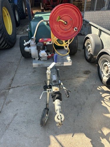 Western 500l water bowser with - western,