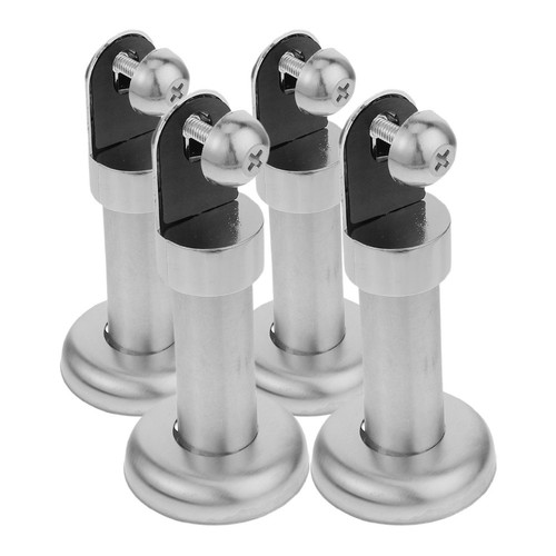 Pcs restroom partition leg - 4,