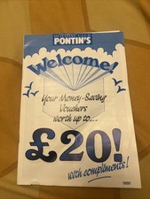 Pontins Holiday Club Voucher