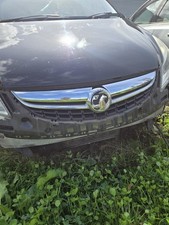 VAUXHALL CORSA D HATCHBACK FACELIFT FRONT CENTRE GRILLE GRILLE 2010-2014