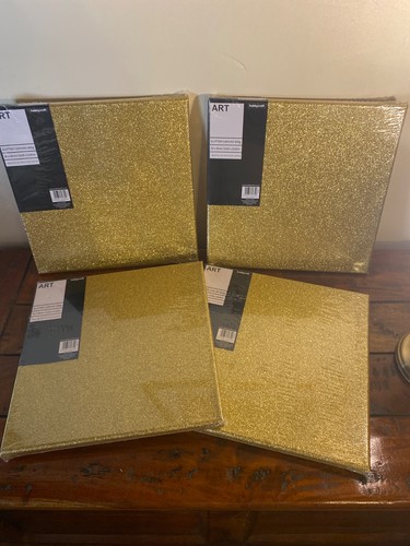 Glitter canvas 30x30 - x,