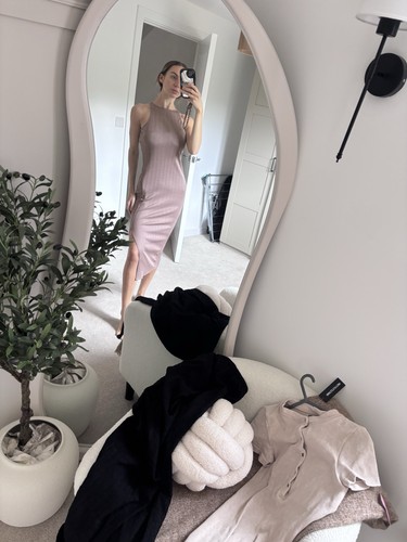 Pink purple river - island, maxi