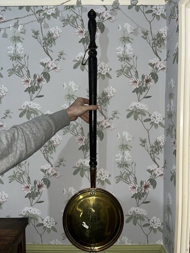 Antique brass copper bed - antique,