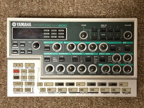Yamaha dx200 loop factory - yamaha,