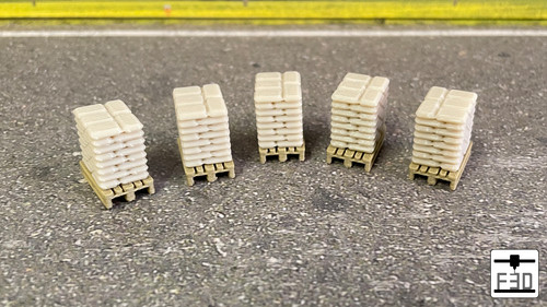 Pallet loads sacks oo - sacks,