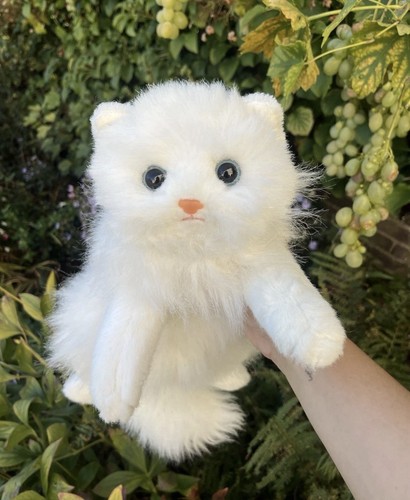 Vintage laying cat kitten - ty,