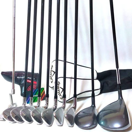Callaway warbird golf set - golf,