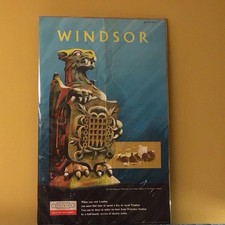 Original British Railways Southern Region ‘Windsor’ Poster British Railways