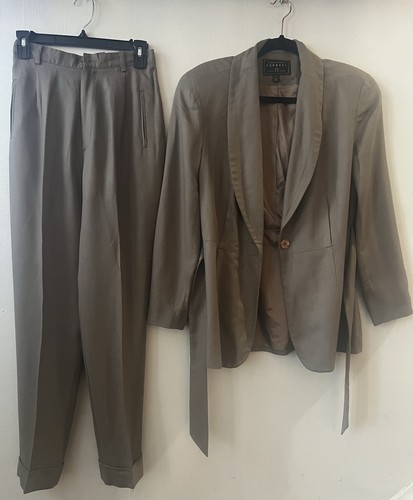 Express brown shawl collar - brown,