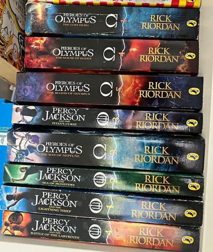 Rick riordan percy - riordan,