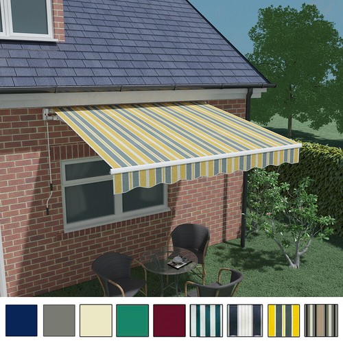 Manual awning canopy - 2.5,