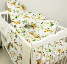 7 pc BEDDING SET cot bed