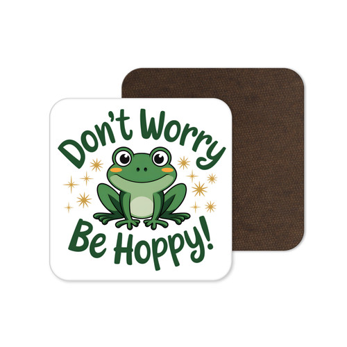 Don worry hoppy - don't, frog