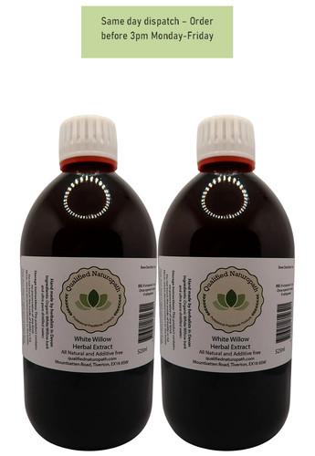 White willow herbal - white,