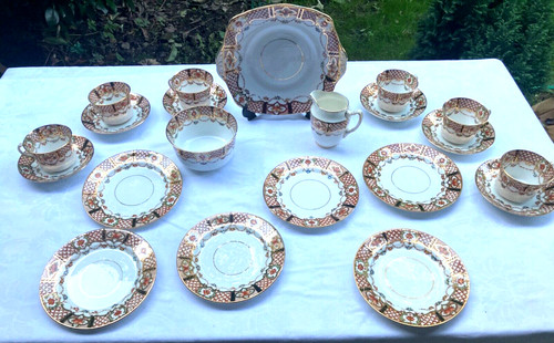 Antique reid roslyn china - antique, co