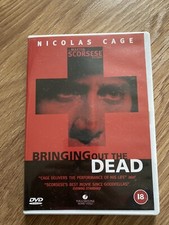 Bringing Out The Dead DVD