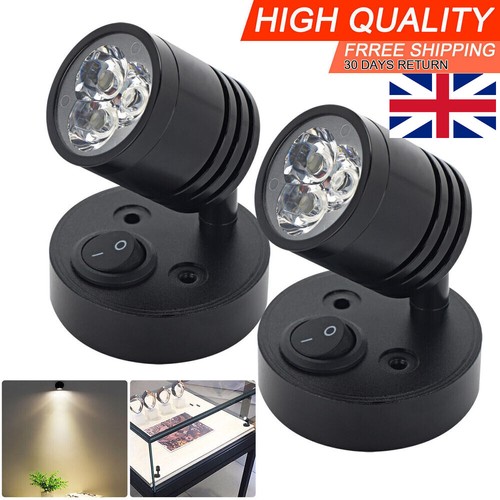 4pc led reading light camper - led,