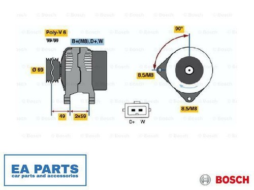 Alternator for california - alternator,