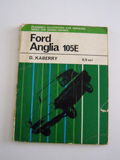 PEARSONS ILLUSTRATED CAR SERVICING MANUAL FOR FORD ANGLIA 105E.1200/SUPER ANGLIA