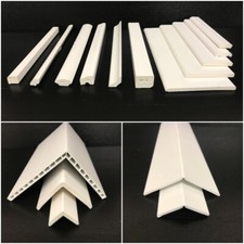 White Plastic Upvc Window