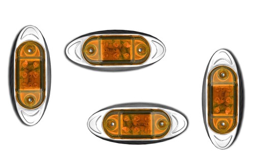 12v amber led - 4,