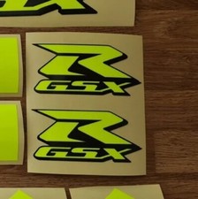 Suzuki GSXR Stickers Motorbike