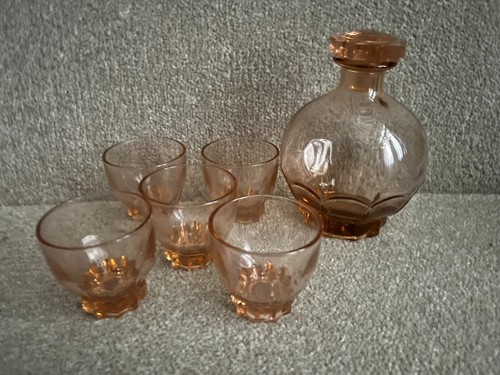 Pink french art deco - french,