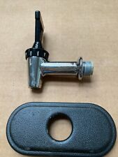 Burco ~ Dispensing Tap & Front Fascia ~ Hot Water Boiler Spare Part ~ Used F £24