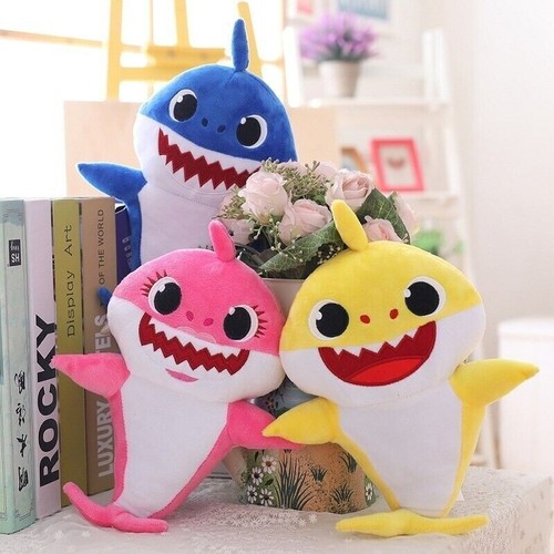 Shark sing and light cartoon - shark,