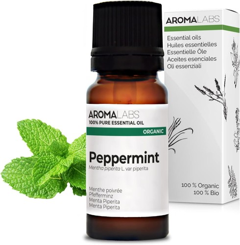 Organic peppermint essential - peppermint,