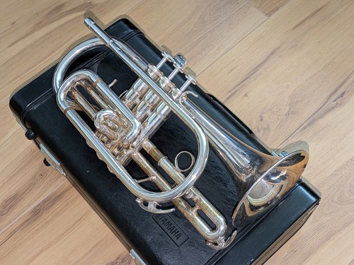 Yamaha ycr 3330s silver cornet - silver,