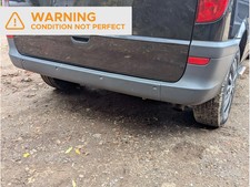 Mercedes-Benz Vito Rear Bumper 2009 Bus 4/5dr W639 Black (07-24) Diesel 111 CDI