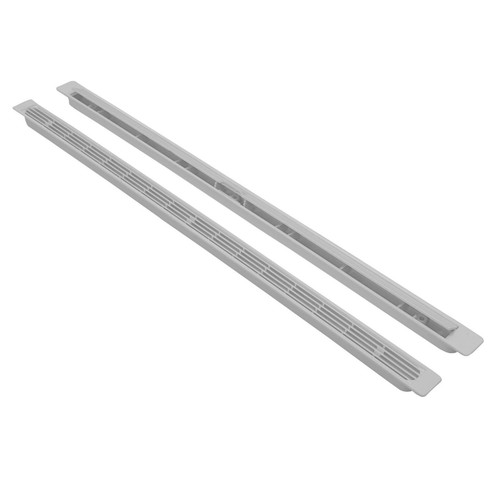 Flush fit upvc trickle - flush,