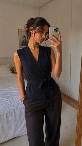 Ted baker navy - ted, sleeveless