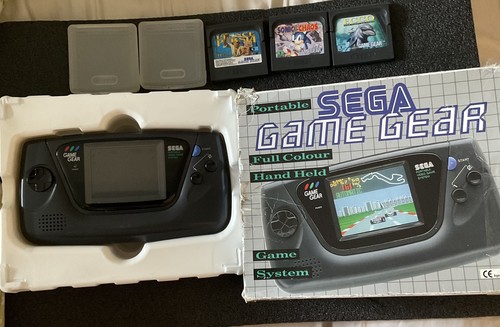 Sega game gear - sega,