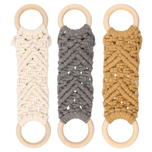 Wooden ring and cotton - ring,