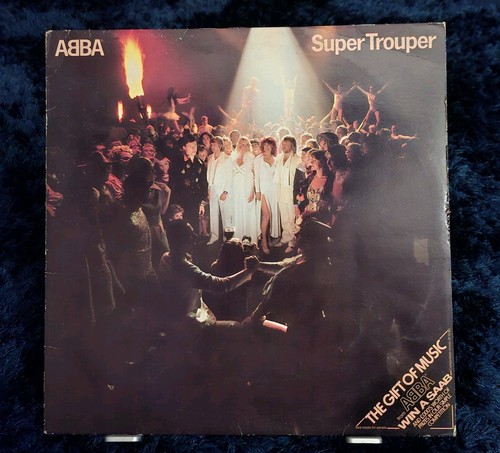 Abba super trouper vinyl - abba,