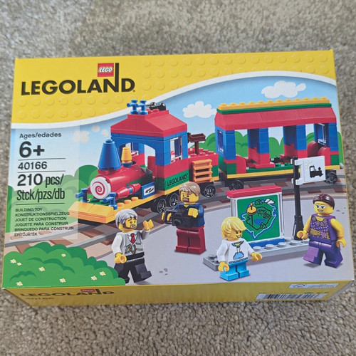 Lego legoland train - train, 40166
