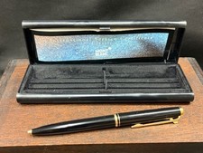 Mont Blanc - Lever mechanism Classic Ballpoint Pen in case