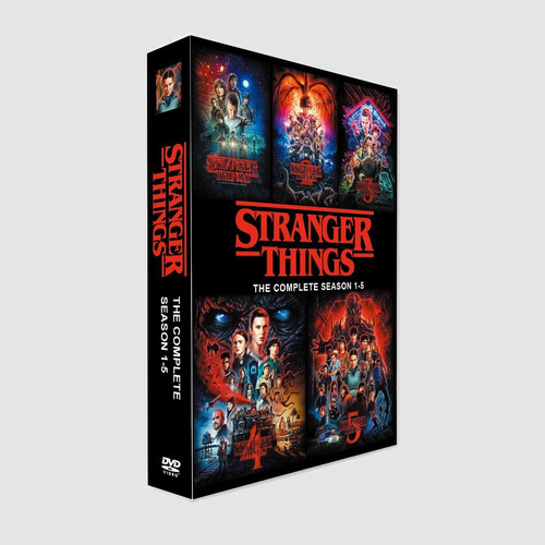 Stranger things complete - stranger, tv